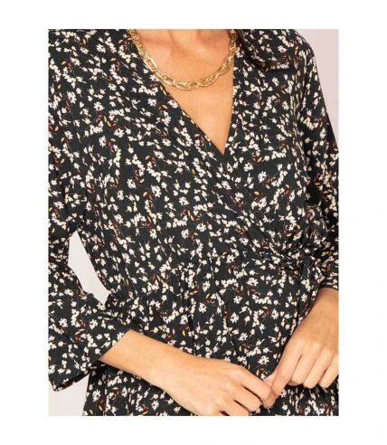 Robe Courte Portefeuille Motifs INEO - Dona X Lisa 3 Robe Courte Portefeuille Motifs INEO - Dona X Lisa – Image 3