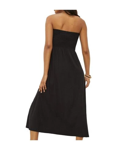 Dorothy Perkins - Robe Mi-longue - Femme (Noir) - UTDP2934 2 Dorothy Perkins - Robe Mi-longue - Femme (Noir) - UTDP2934 – Image 2
