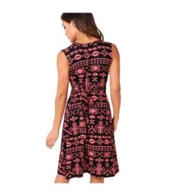 Krisp - Robe - Femme (Corail / Noir) - UTKP148 -BelleTendance Soldes Boutique 61742D1AE48900594FE767F36F3CADA269656A67FED491D6CDE5503CBBC248EC