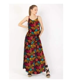 Robe Longue Fendue ASSILIA Imprimé Tropical Palme Orange Coton Du Monde 7 Robe Longue Fendue ASSILIA Imprimé Tropical Palme Orange Coton Du Monde -BelleTendance Soldes Boutique 62BF5C397B61EE909AB0CA575BBD096AEADD878A1B78A38325FA8BC242743649