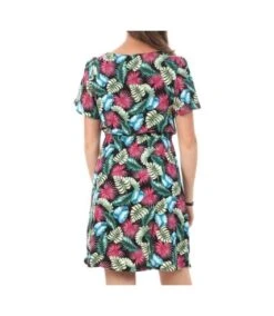 Robe Noire à Motifs Femme Vero Moda Easy -BelleTendance Soldes Boutique 63CC5AA155E380716AB05BA6E59A7A50FA83F6D5EEA6FF1288445B941047B534