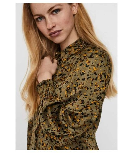 Vero Moda Robe Chemise à Imprimé 3 Vero Moda Robe Chemise à Imprimé – Image 3