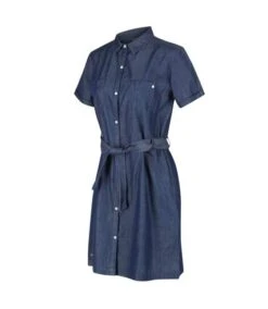 Regatta - Robe QUINTY - Femme (Bleu) - UTRG5948 -BelleTendance Soldes Boutique 65BCDFF53F2CEF5EA1D127C54E5583B5E98118791F7823CEA6FA22459CF2B641