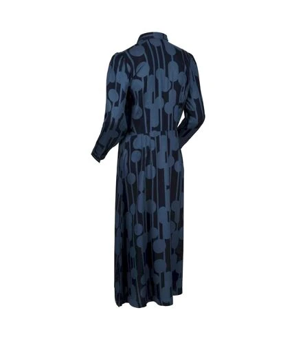 Regatta - Robe Chemisier ORLA KIELY - Femme (Bleu Marine) - UTRG8555 4 Regatta - Robe Chemisier ORLA KIELY - Femme (Bleu Marine) - UTRG8555 – Image 4