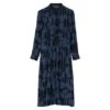 Regatta - Robe Chemisier ORLA KIELY - Femme (Bleu Marine) - UTRG8555