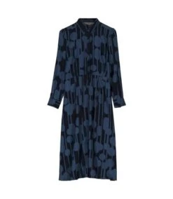 Regatta - Robe Chemisier ORLA KIELY - Femme (Bleu Marine) - UTRG8555