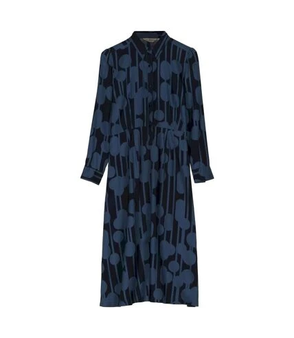 Regatta - Robe Chemisier ORLA KIELY - Femme (Bleu Marine) - UTRG8555 1 Regatta - Robe Chemisier ORLA KIELY - Femme (Bleu Marine) - UTRG8555