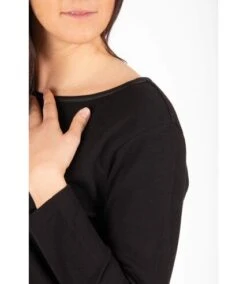 Robe à Manches Longues DELIA NOIR -BelleTendance Soldes Boutique 677787DD7724F12A0CC4CC22213C2B5E99E9ECD461A87EBFCC611B12533A04A8