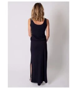 Robe Longue En Coton Sans Manches NADINE Noire Coton Du Monde 7 Robe Longue En Coton Sans Manches NADINE Noire Coton Du Monde -BelleTendance Soldes Boutique 67F7A98634420C4DE648658EE64C4F02535D7906122E443BE78CA0F95F867463