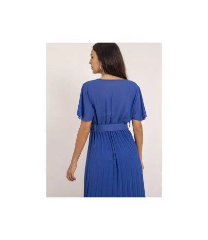 Robe Midi Plissée Et Ceinture ISALA - Dona X Lisa 3 Robe Midi Plissée Et Ceinture ISALA - Dona X Lisa – Image 3