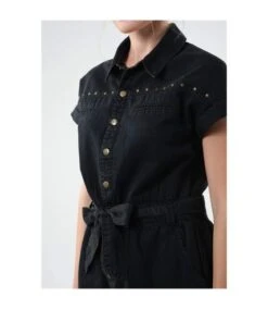 Deeluxe Robe Courte à Manches Courtes BRIDGETTE