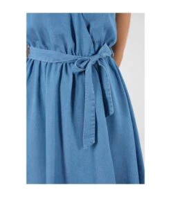 Deeluxe Robe Courte En Denim Cache Cœur KADIA -BelleTendance Soldes Boutique 6964BB695AE387624B9C715174269CE4A9C0CDE986C09325905BEBDF49178B1D