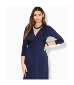 Krisp - Robe Mi-longue - Femme (Bleu Marine) - UTKP100 6 Krisp - Robe Mi-longue - Femme (Bleu Marine) - UTKP100 -BelleTendance Soldes Boutique 696B3C911EFA20778D56DB76704FC24392C2AB16717E55596D477F2520F2655A