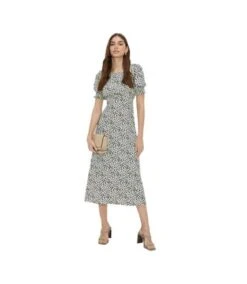 Dorothy Perkins - Robe Mi-longue - Femme (Multicolore) - UTDP3114