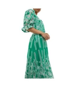Dorothy Perkins - Robe Mi-longue PREMIUM - Femme (Vert) - UTDP2979 -BelleTendance Soldes Boutique 6B3D17448F9C944DB6D1B5F478BA74C36EFDF561EAE47024D49983389272D139