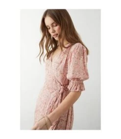 Dorothy Perkins - Mini Robe - Femme (Rose) - UTDP1489 -BelleTendance Soldes Boutique 6D8432FC55BD0EDC3A72CEE54A5F77B15F1DF293E1545FC0A2A5AC0F3D83DBFE