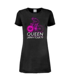 Amplified - Robe T-shirt JAPAN TOUR - Femme (Anthracite) - UTGD978