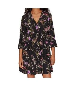 Robe Noir Femme Vero Moda Easy