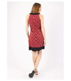 Robe Courte En Coton Cecilia Col Rond Imprimé Ethnique Bordeaux Coton Du Monde 7 Robe Courte En Coton Cecilia Col Rond Imprimé Ethnique Bordeaux Coton Du Monde -BelleTendance Soldes Boutique 6DBB76A5D961C723FC7FA602C1954679FB90CD96A4CB202E06A629A803A4FB39