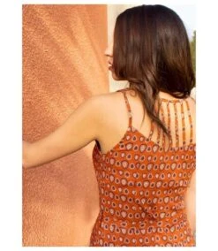 Robe Longue Fines Bretelles LAETITIA Imprimé Ethnique Camel Coton Du Monde -BelleTendance Soldes Boutique 6DE31923C456E6F9118027243111EB01E91EEBE87B5A9B5640D06AE5CC0E1CE9