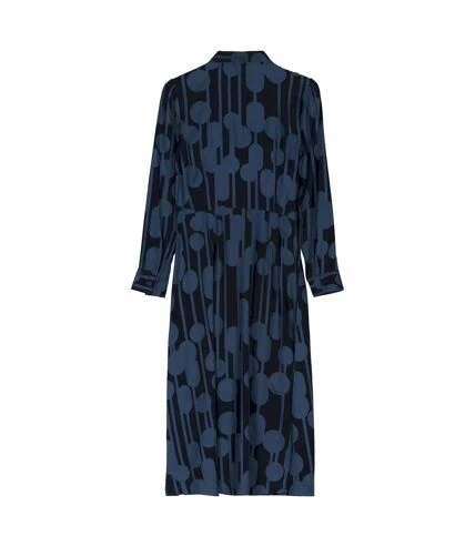 Regatta - Robe Chemisier ORLA KIELY - Femme (Bleu Marine) - UTRG8555 2 Regatta - Robe Chemisier ORLA KIELY - Femme (Bleu Marine) - UTRG8555 – Image 2