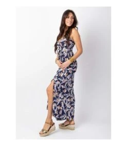 Robe Longue Fluide GLORIA Fines Bretelles Imprimé Fleurs De Paradis Coton Du Monde -BelleTendance Soldes Boutique 6FD231BBFE411479EB63594371044F024164A97F1A4871296D20372C1CF58C4E