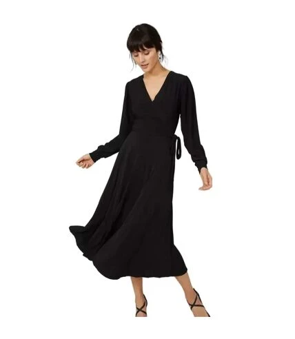 Principles - Robe Mi-longue - Femme (Noir) - UTDH2060 1 Principles - Robe Mi-longue - Femme (Noir) - UTDH2060