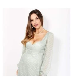 Krisp - Robe Longue - Femme (Vert Clair) - UTKP338 6 Krisp - Robe Longue - Femme (Vert Clair) - UTKP338 -BelleTendance Soldes Boutique 74E0A3F3419685749415A8E356EB9A8CEE2A370B9F408FF8F2A8CB48232FF3F4