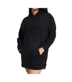 Robe Sweat Noir Femme Brave Soul Raku