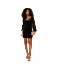 Dorothy Perkins - Mini Robe - Femme (Noir) - UTDP1299