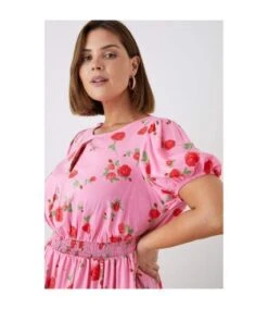 Dorothy Perkins - Robe Mi-longue - Femme (Rose) - UTDP2150 5 Dorothy Perkins - Robe Mi-longue - Femme (Rose) - UTDP2150 -BelleTendance Soldes Boutique 79192BDEB69DE786FB482B61B04A9709C95354152FAAC42CA494EAEF23FA428B