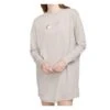 Robe Manches Longues Grise Femme Nike Dress
