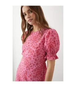 Dorothy Perkins - Mini Robe - Femme (Rose) - UTDP1471 -BelleTendance Soldes Boutique 796A959A8104A14CEB7A1B4D409EFE77A0BB297E262D16F85AB19BFC1512A79F