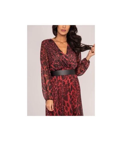 Robe Longue Motifs IBOST - Dona X Lisa 3 Robe Longue Motifs IBOST - Dona X Lisa â Image 3