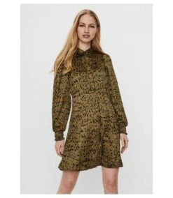 Vero Moda Robe Chemise à Imprimé