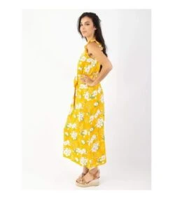 Robe Longue Manches Volantées KAYLA Fleurie Jaune Coton Du Monde -BelleTendance Soldes Boutique 7D06A953B272DCAE24A5FE654C11C6E7C0D8017C83610641322C0DBD90803591