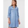 Vero Moda Robe Courte En Jean