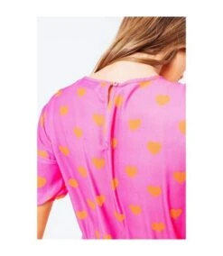 Hype - Robe Mi-longue - Femme (Rose) - UTHY4590 -BelleTendance Soldes Boutique 813E197E5E6866D68FE1FBF45C249B6D38D145D39D8658B750836E9401EC8F45