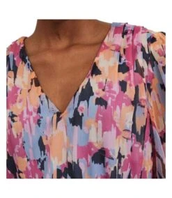 Robe Rose Femme Vila Vifalia -BelleTendance Soldes Boutique 813FB5C974DFC5C64ECF7860967F1999A4E2C34CADB0E8D011DAB4D7C984C89E