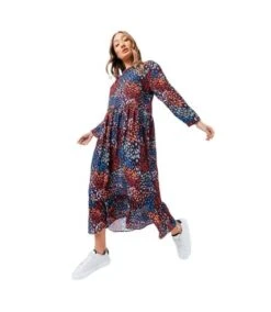 Hype - Robe MULTI PRINTS - Femme (Multicolore) - UTHY4422