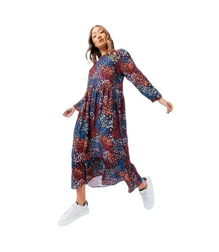 Hype - Robe MULTI PRINTS - Femme (Multicolore) - UTHY4422 1 Hype - Robe MULTI PRINTS - Femme (Multicolore) - UTHY4422