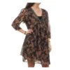Robe Imprimé Marron Femme Teddy Smith Romana