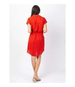 Robe Chemise Courte DANNA Imprimé Ethnique Mandarine Coton Du Monde -BelleTendance Soldes Boutique 852ECE42F9457C9165A85700E776F46BE5FC2B8BF2F53F63FA55D11719FCD7D6