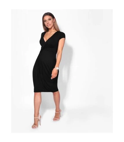 Krisp - Robe - Femme (Noir) - UTKP104 3 Krisp - Robe - Femme (Noir) - UTKP104 – Image 3