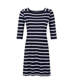 Regatta - Robe Décontractée PAISLEE - Femme (Bleu Marine / Blanc) - UTRG7729