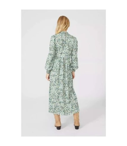 Mantaray - Robe Mi-longue - Femme (Vert) - UTDH1136 2 Mantaray - Robe Mi-longue - Femme (Vert) - UTDH1136 – Image 2