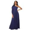 Krisp - Robe Longue - Femme (Bleu Marine) - UTKP340