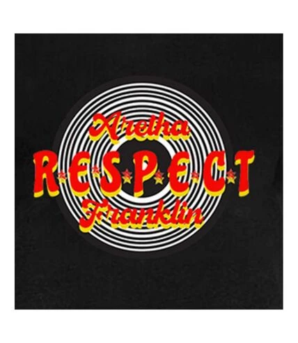 Amplified - Robe T-shirt RESPECT - Femme (Anthracite) - UTGD963 1 Amplified - Robe T-shirt RESPECT - Femme (Anthracite) - UTGD963