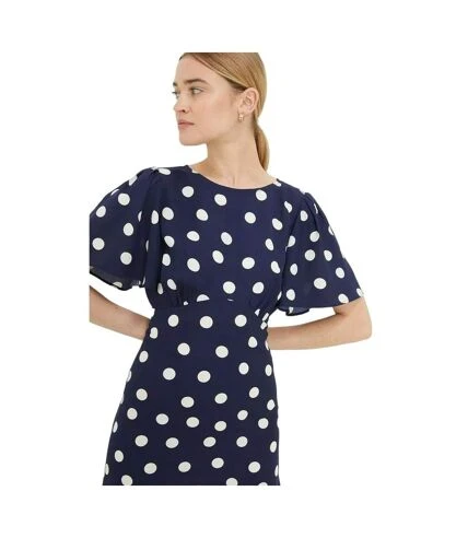 Dorothy Perkins - Robe Mi-longue - Femme (Bleu Marine) - UTDP3072 3 Dorothy Perkins - Robe Mi-longue - Femme (Bleu Marine) - UTDP3072 â Image 3