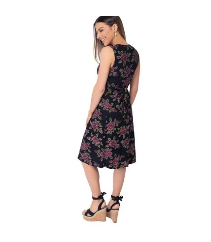 Krisp - Robe - Femme (Noir) - UTKP159 2 Krisp - Robe - Femme (Noir) - UTKP159 â Image 2